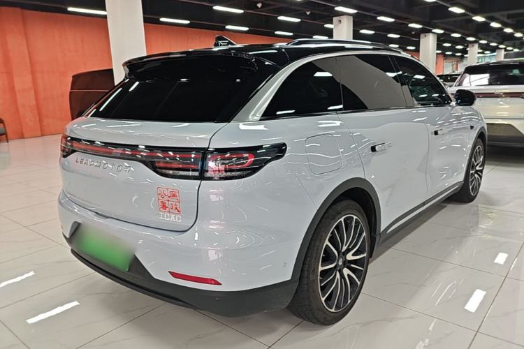 Used Leapmotor C11 2021 Revised Version Luxury Edition Rear Right 45 Deg