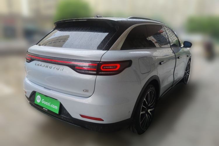 Used Leapmotor C11 2021 Luxury Edition Rear Right 45 Deg