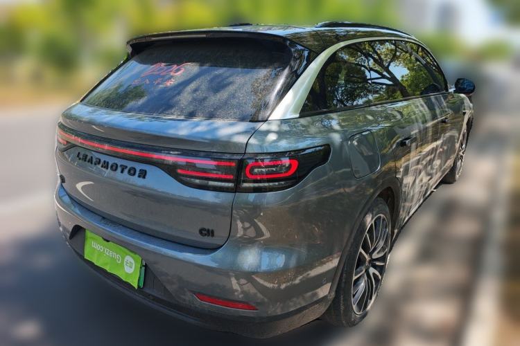 Used Leapmotor C11 2021 Luxury Edition Rear Right 45 Deg