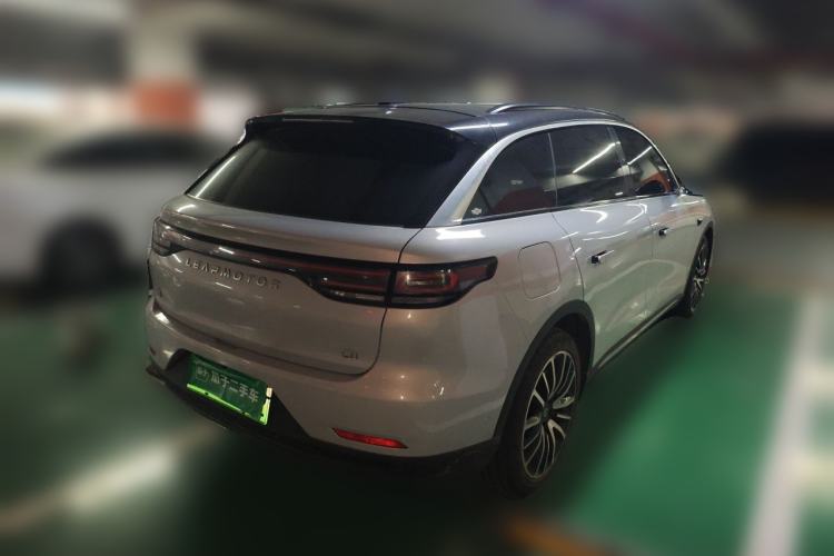 Used Leapmotor C11 2021 Luxury Edition Rear Right 45 Deg