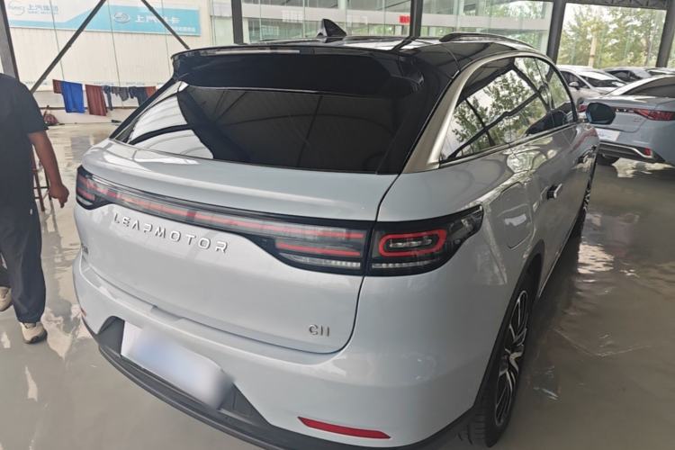 Used Leapmotor C11 2021 Zhixing Edition 510 Rear Right 45 Deg