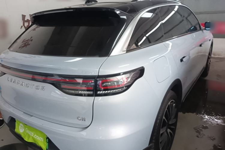 Used Leapmotor C11 2021 Luxury Edition Rear Right 45 Deg