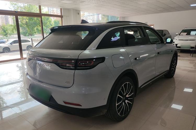 Used Leapmotor C11 2021 Luxury Edition Rear Right 45 Deg