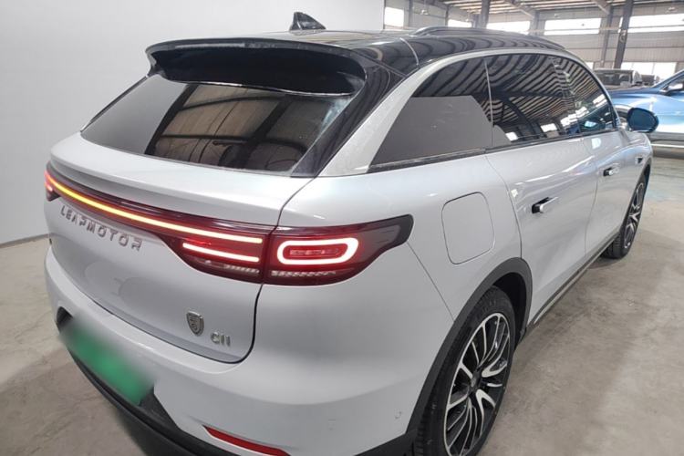 Used Leapmotor C11 2021 Zhixing Edition 510 Rear Right 45 Deg