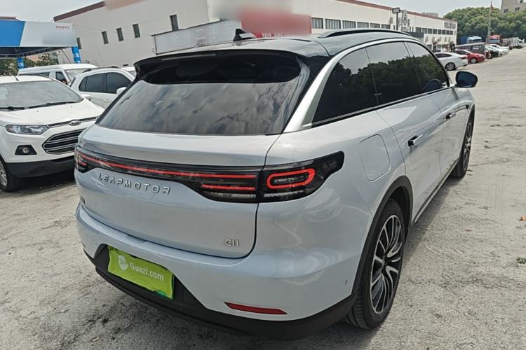 Used Leapmotor C11 2021 Revised Version Luxury Edition Rear Right 45 Deg