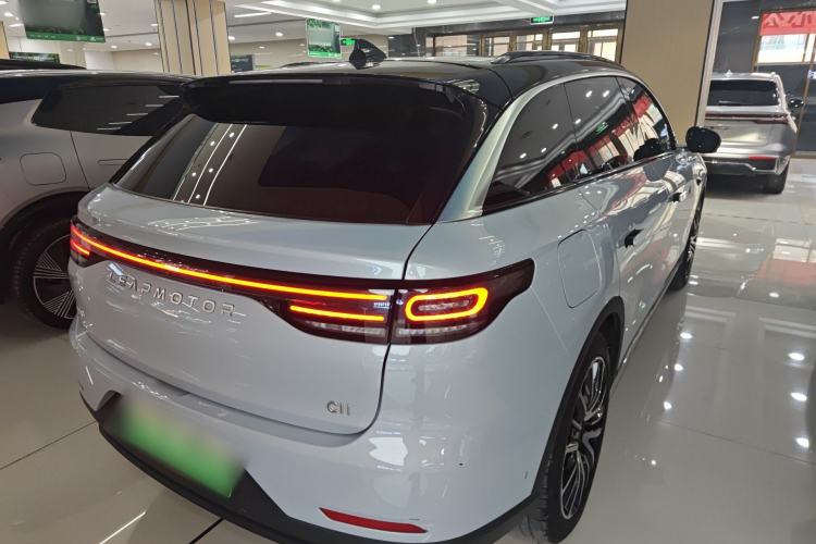 Used Leapmotor C11 2021 Zhixing Edition 510 Rear Right 45 Deg