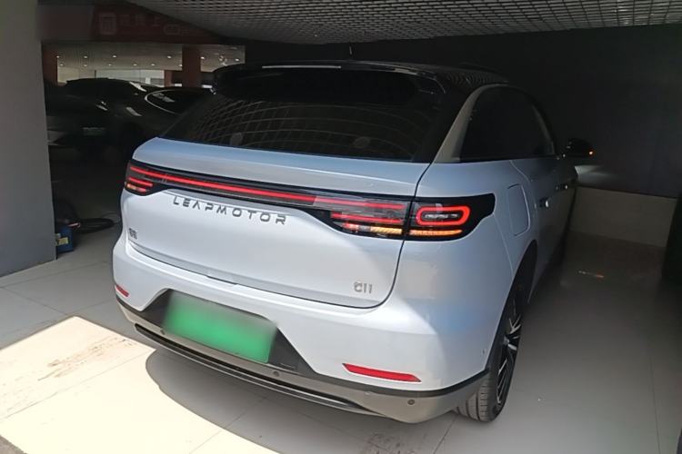 Used Leapmotor C11 2021 Luxury Edition Rear Right 45 Deg