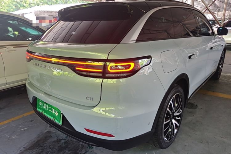 Used Leapmotor C11 2021 Luxury Edition Rear Right 45 Deg