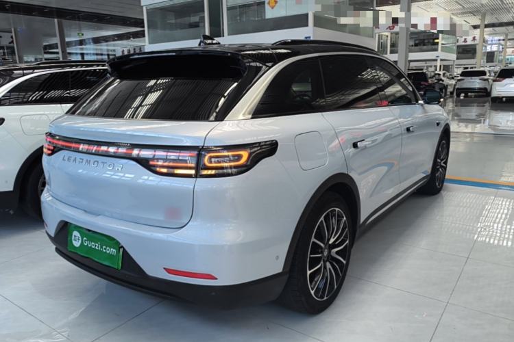 Used Leapmotor C11 2021 Luxury Edition Rear Right 45 Deg