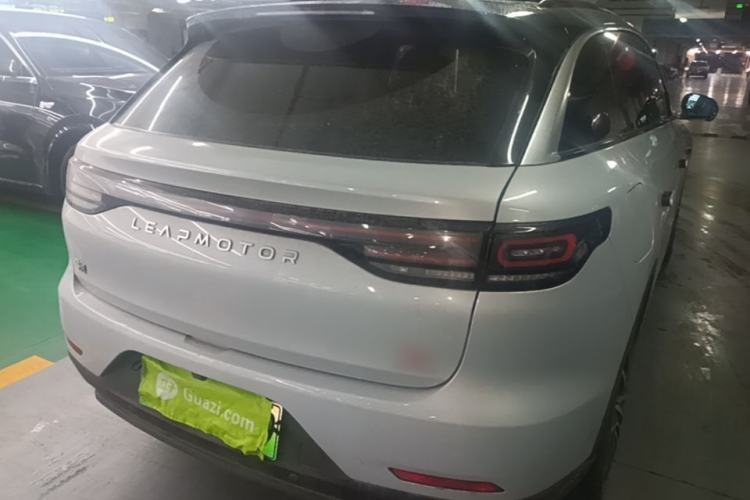 Used Leapmotor C11 2021 Performance Edition Rear Right 45 Deg