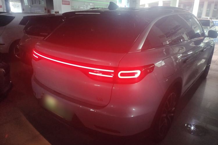 Used Leapmotor C11 2021 Luxury Edition Rear Right 45 Deg