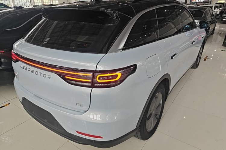 Used Leapmotor C11 2021 Zhixing Edition 510 Rear Right 45 Deg