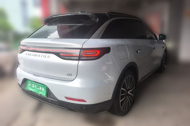 Used Leapmotor C11 2021 Revised Version Luxury Edition Rear Right 45 Deg