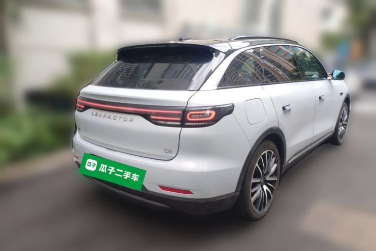 Used Leapmotor C11 2021 Luxury Edition Rear Right 45 Deg