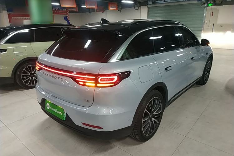 Used Leapmotor C11 2021 Luxury Edition Rear Right 45 Deg