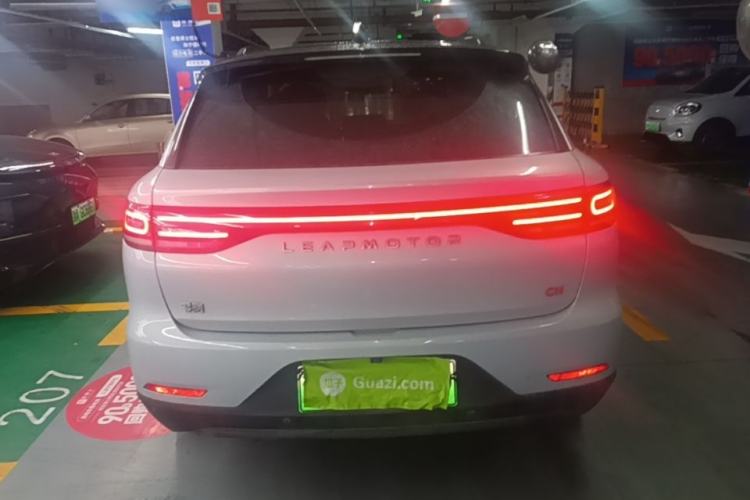 Used Leapmotor C11 2021 Performance Edition Rear