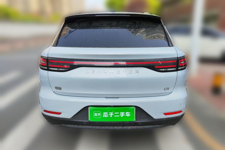 Used Leapmotor C11 2021 Luxury Edition Rear