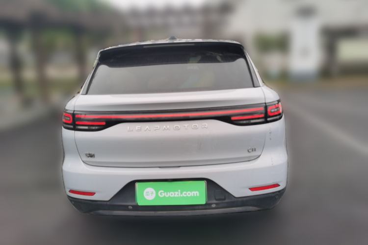 Used Leapmotor C11 2021 Revised Version Luxury Edition Rear