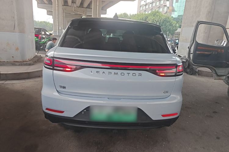 Used Leapmotor C11 2021 Deluxe Edition Rear