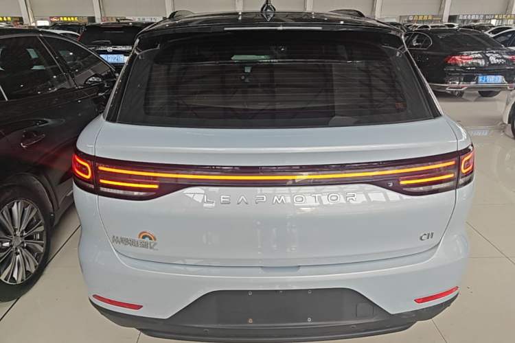 Used Leapmotor C11 2021 Zhixing Edition 510 Rear