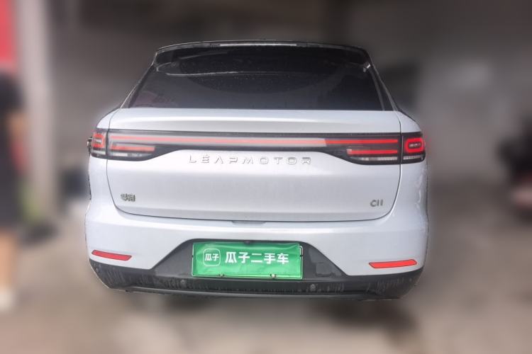 Used Leapmotor C11 2021 Revised Version Luxury Edition Rear