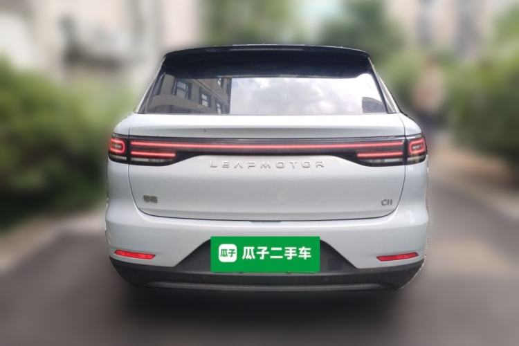 Used Leapmotor C11 2021 Luxury Edition Rear