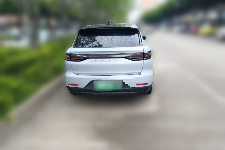 Used Leapmotor C11 2021 Revised Version Luxury Edition Rear