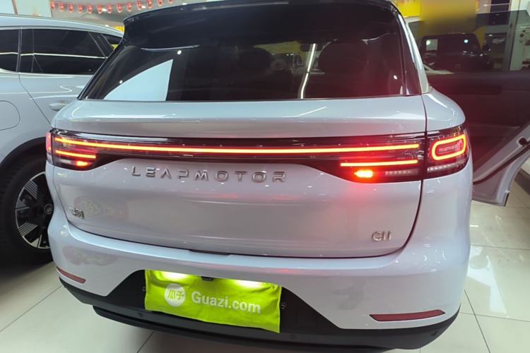Used Leapmotor C11 2021 Revised Version Luxury Edition Rear