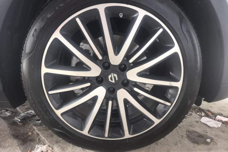 Used Leapmotor C11 2021 Revised Version Luxury Edition Right Front Wheel Hub