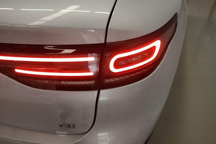 Used Leapmotor C11 2021 Revised Version Luxury Edition Right Rear Taillight