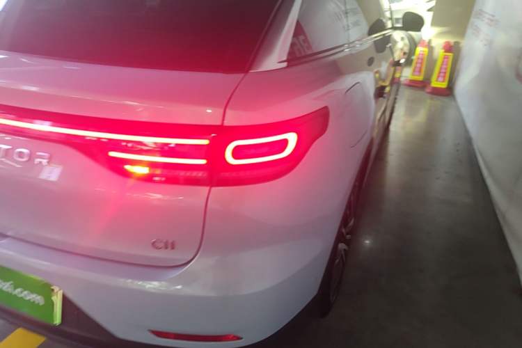 Used Leapmotor C11 2021 Revised Version Luxury Edition Right Rear Taillight