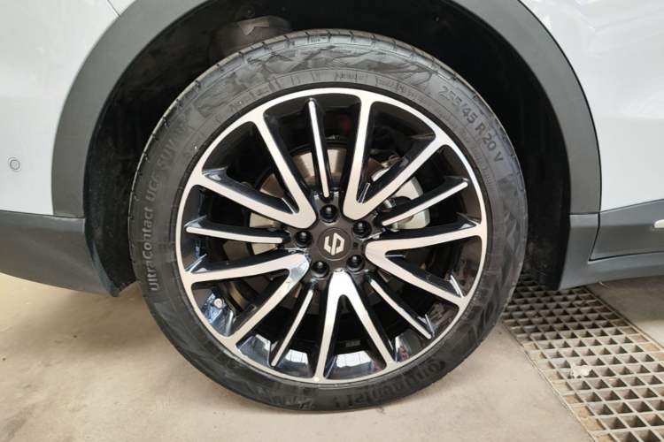 Used Leapmotor C11 2021 Revised Version Luxury Edition Right Rear Wheel Hub