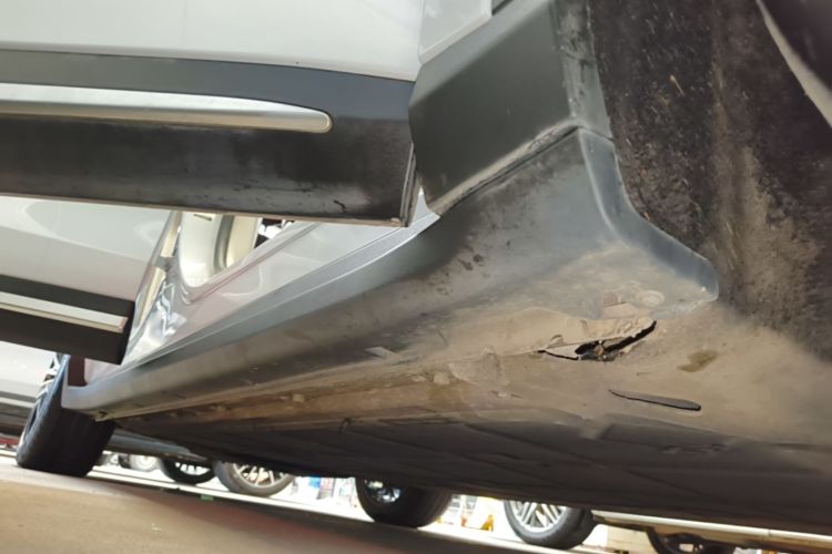Used Leapmotor C11 2021 Revised Version Luxury Edition Right Side Sill