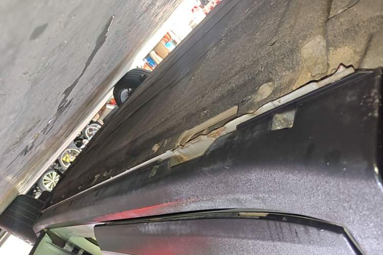 Used Leapmotor C11 2021 Luxury Edition Right Side Sill