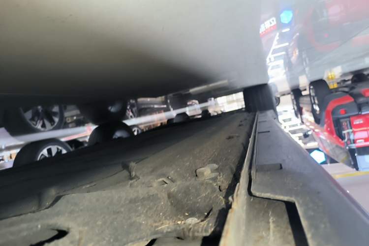 Used Leapmotor C11 2021 Revised Version Luxury Edition Right Side Sill