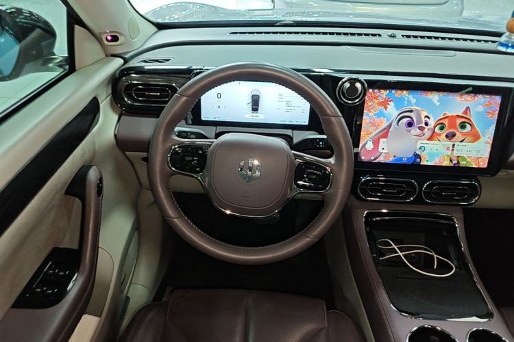 Used Leapmotor C11 2021 Revised Version Luxury Edition Steering Wheel