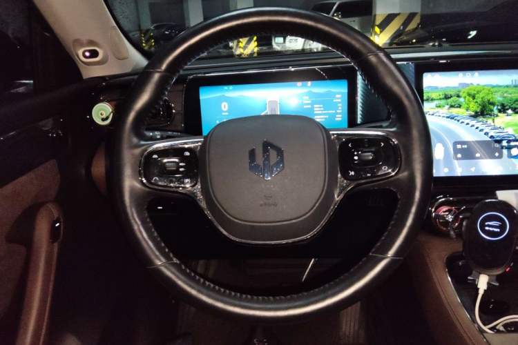 Used Leapmotor C11 2021 Revised Version Luxury Edition Steering Wheel