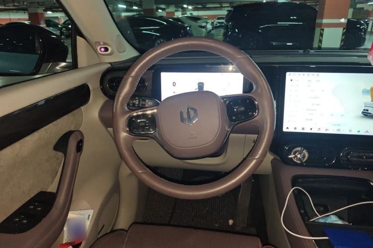 Used Leapmotor C11 2021 Luxury Edition Steering Wheel