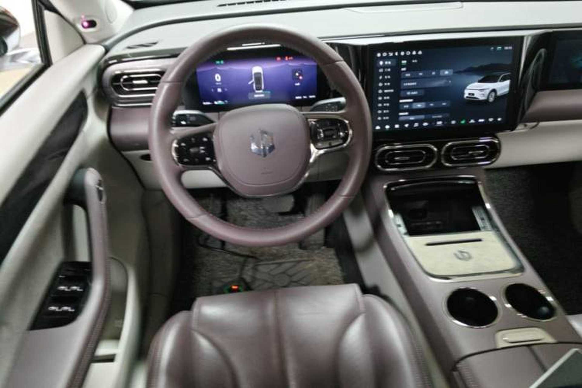 Used Leapmotor C11 2021 Deluxe Edition Steering Wheel