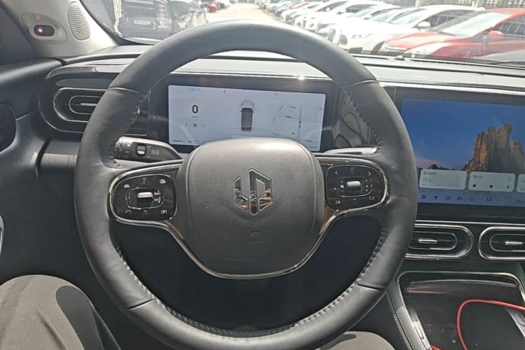 Used Leapmotor C11 2021 Revised Version Luxury Edition Steering Wheel