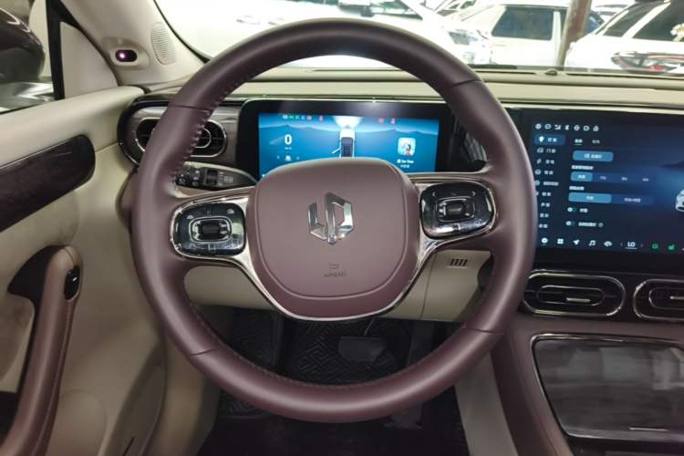 Used Leapmotor C11 2021 Revised Version Luxury Edition Steering Wheel