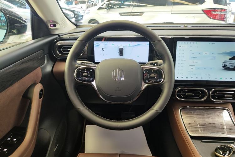 Used Leapmotor C11 2021 Revised Version Luxury Edition Steering Wheel