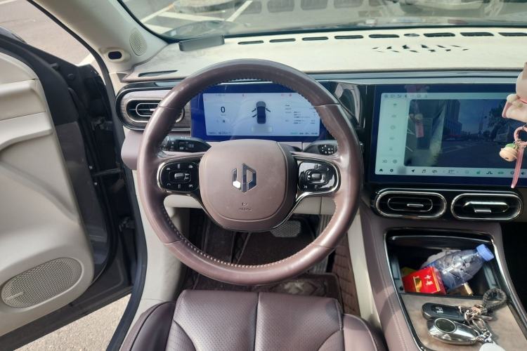 Used Leapmotor C11 2021 Revised Version Luxury Edition Steering Wheel