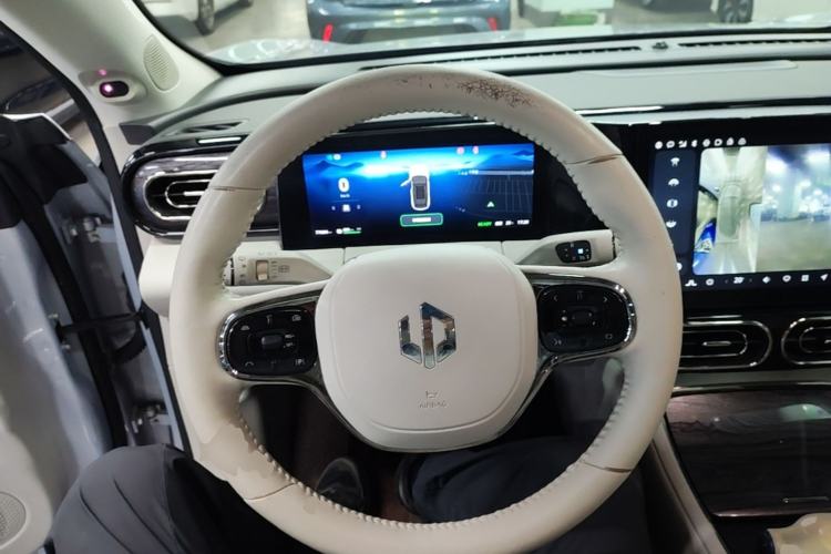 Used Leapmotor C11 2021 Revised Version Luxury Edition Steering Wheel