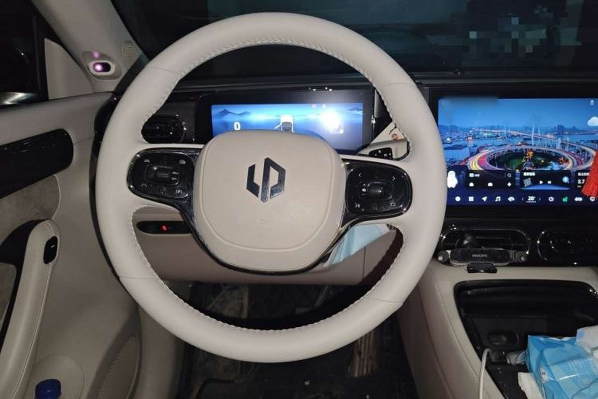 Used Leapmotor C11 2021 Performance Edition Steering Wheel