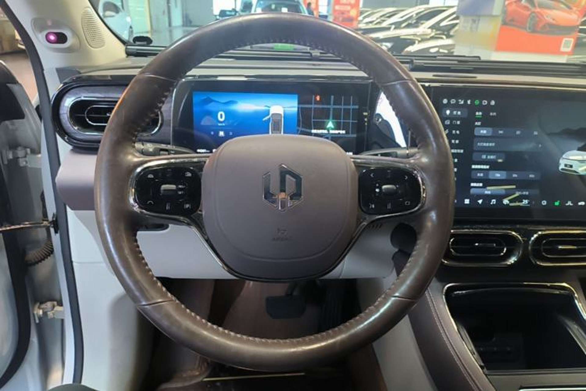 Used Leapmotor C11 2021 Luxury Edition Steering Wheel
