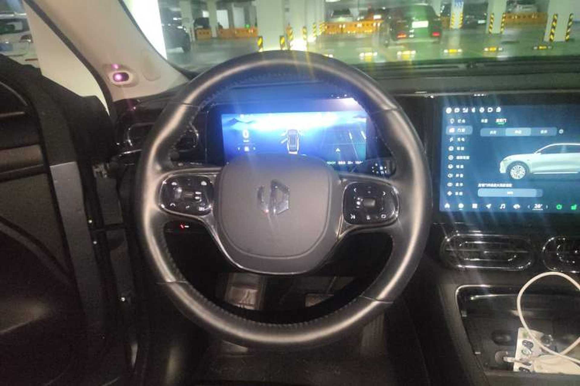 Used Leapmotor C11 2021 Revised Version Luxury Edition Steering Wheel