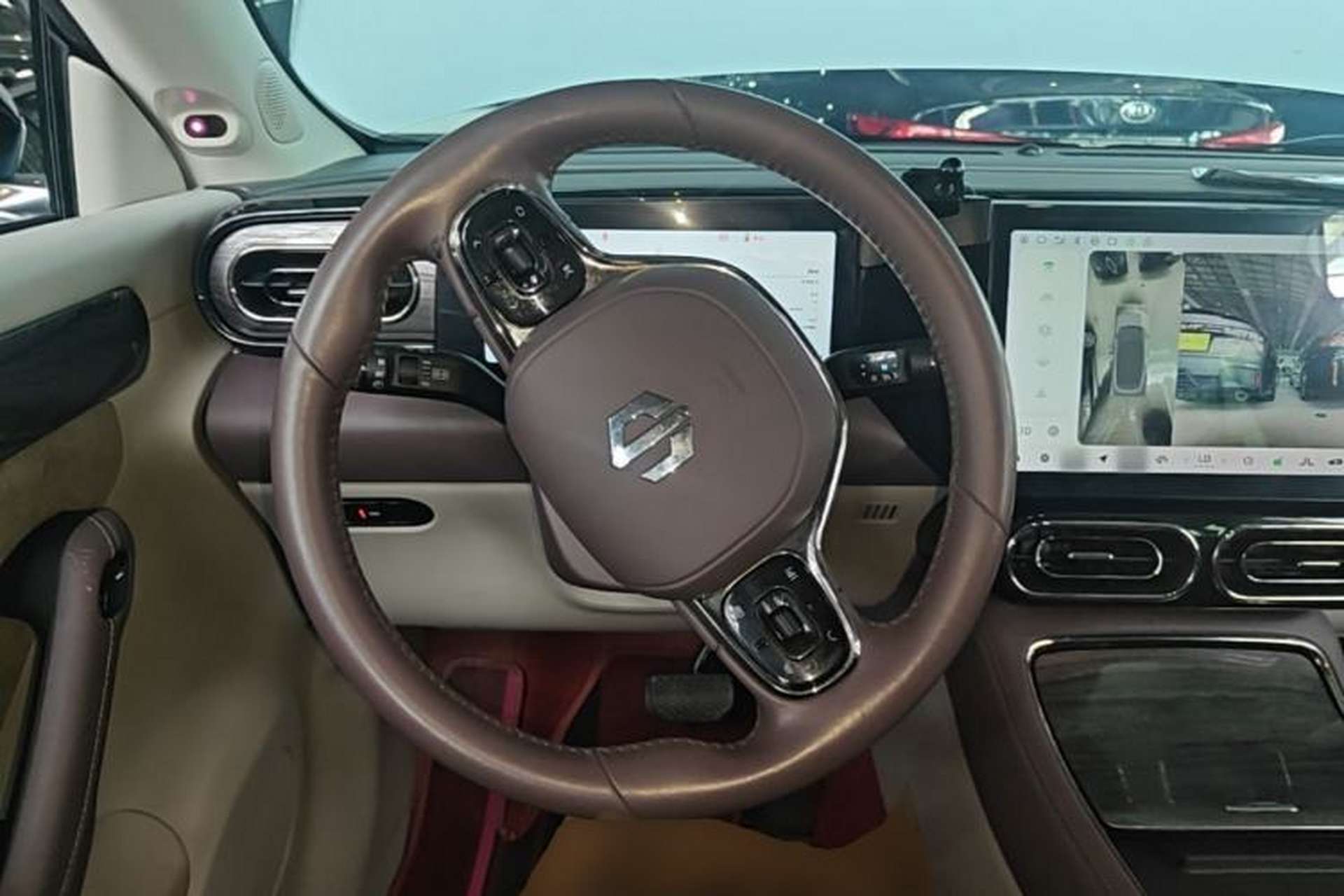 Used Leapmotor C11 2021 Zhixing Edition 510 Steering Wheel