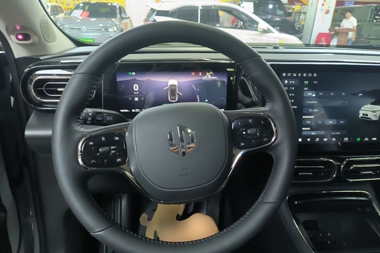 Used Leapmotor C11 2021 Revised Version Luxury Edition Steering Wheel