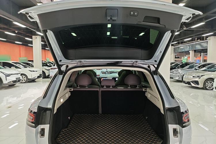Used Leapmotor C11 2021 Revised Version Luxury Edition Trunk